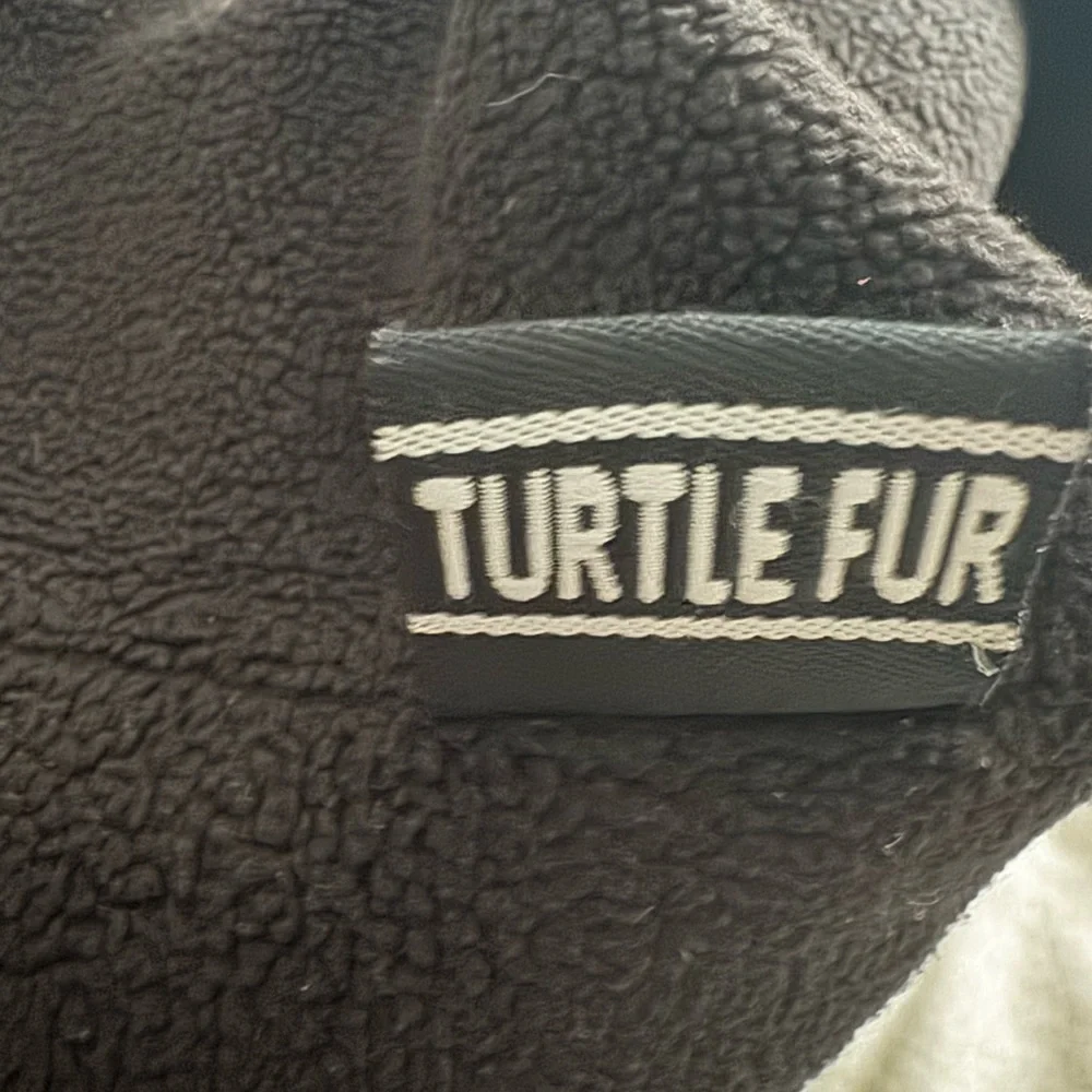 Black Fleece Neck Warmer with Logo
